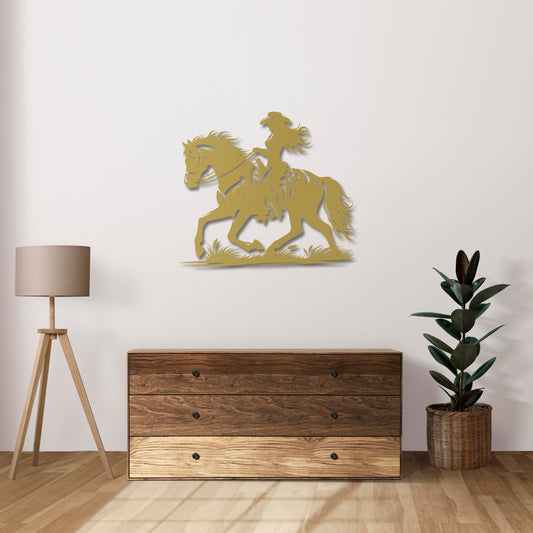 Flight of Dreams Metal Wall Decor | Symbolic Freedom Sculpture