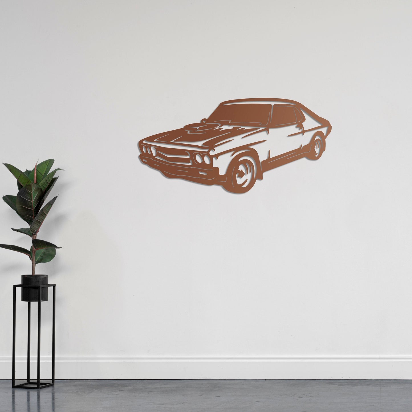 American classic decorative metal wall sculpture for home offices