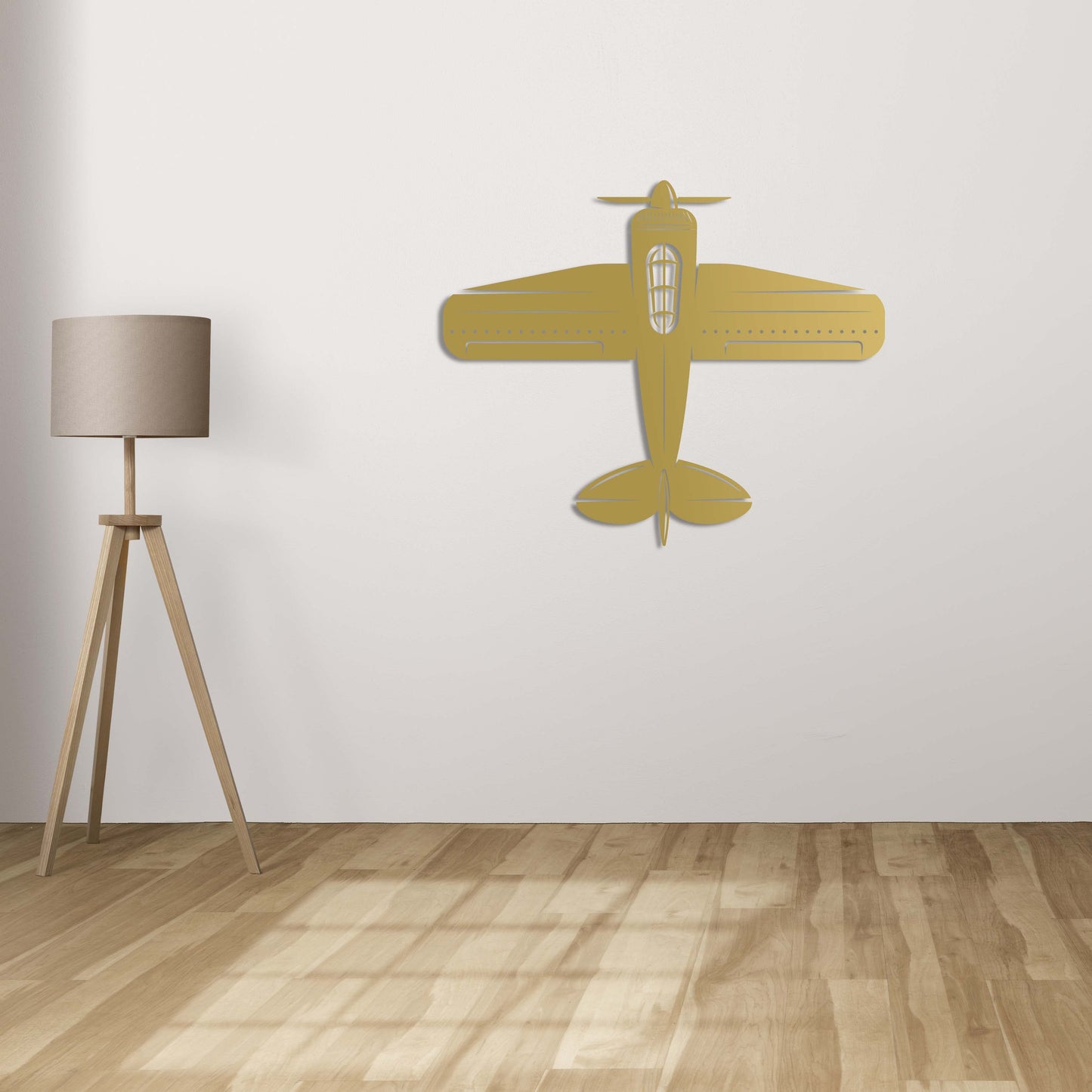 "Born to Fly" – Aviation Passion Metal Wall Sculpture