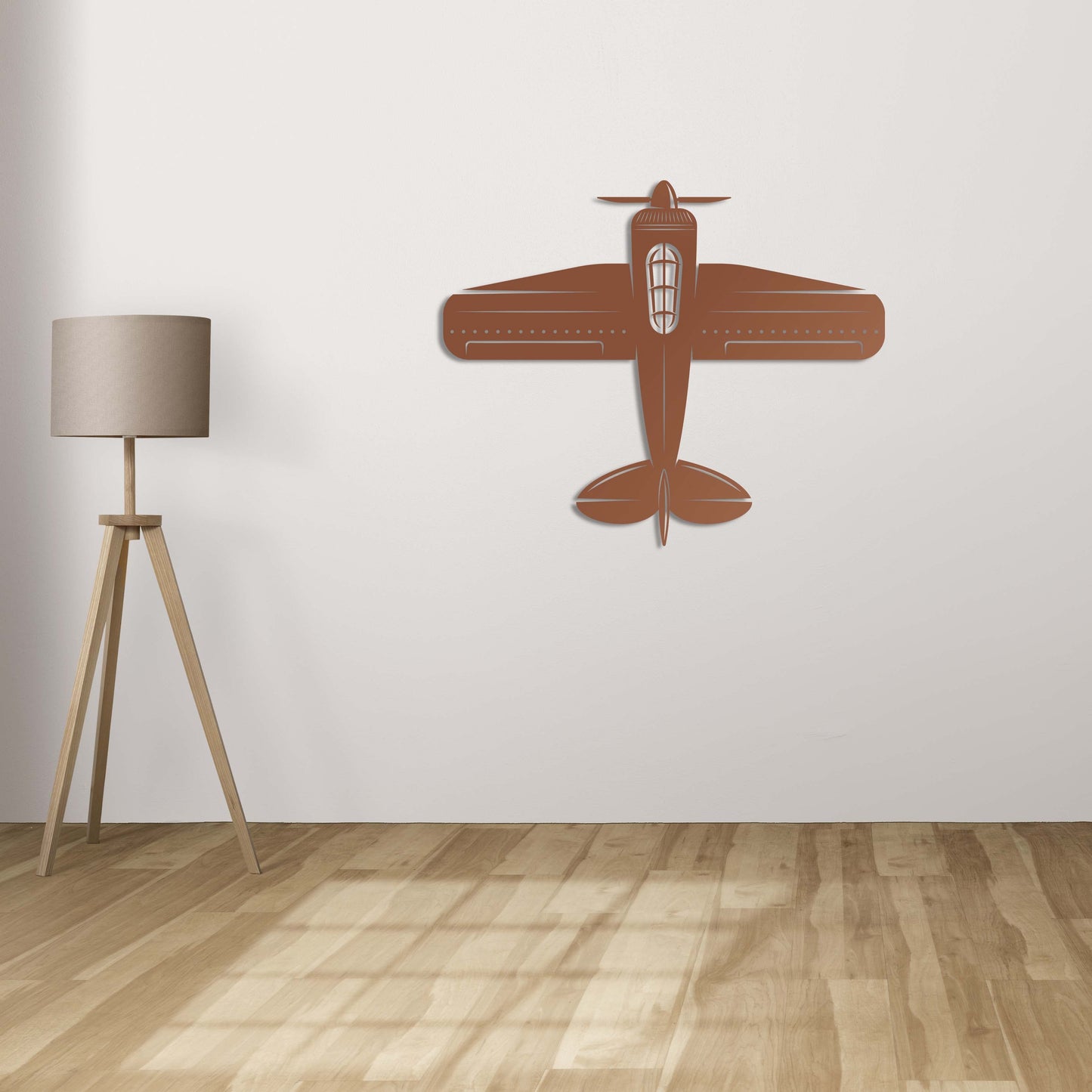 "Born to Fly" – Aviation Passion Metal Wall Sculpture