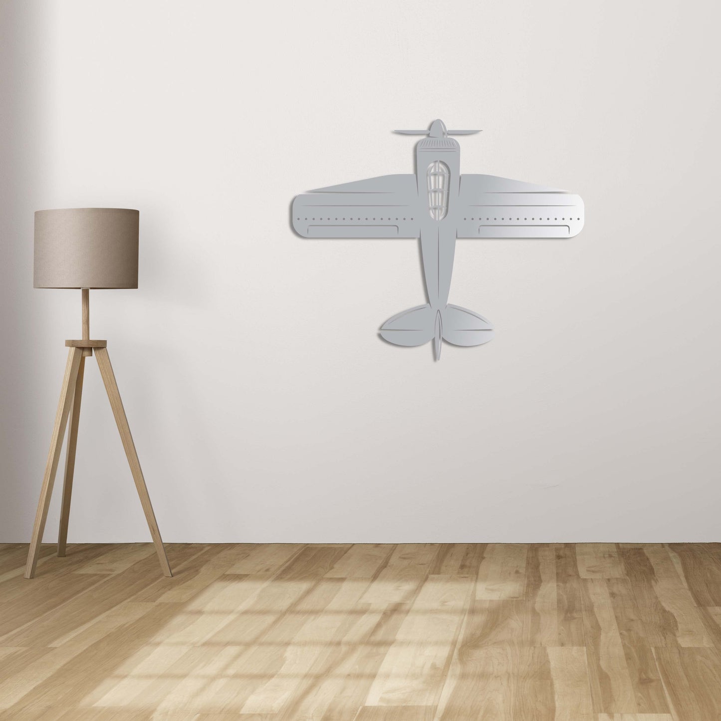 "Born to Fly" – Aviation Passion Metal Wall Sculpture
