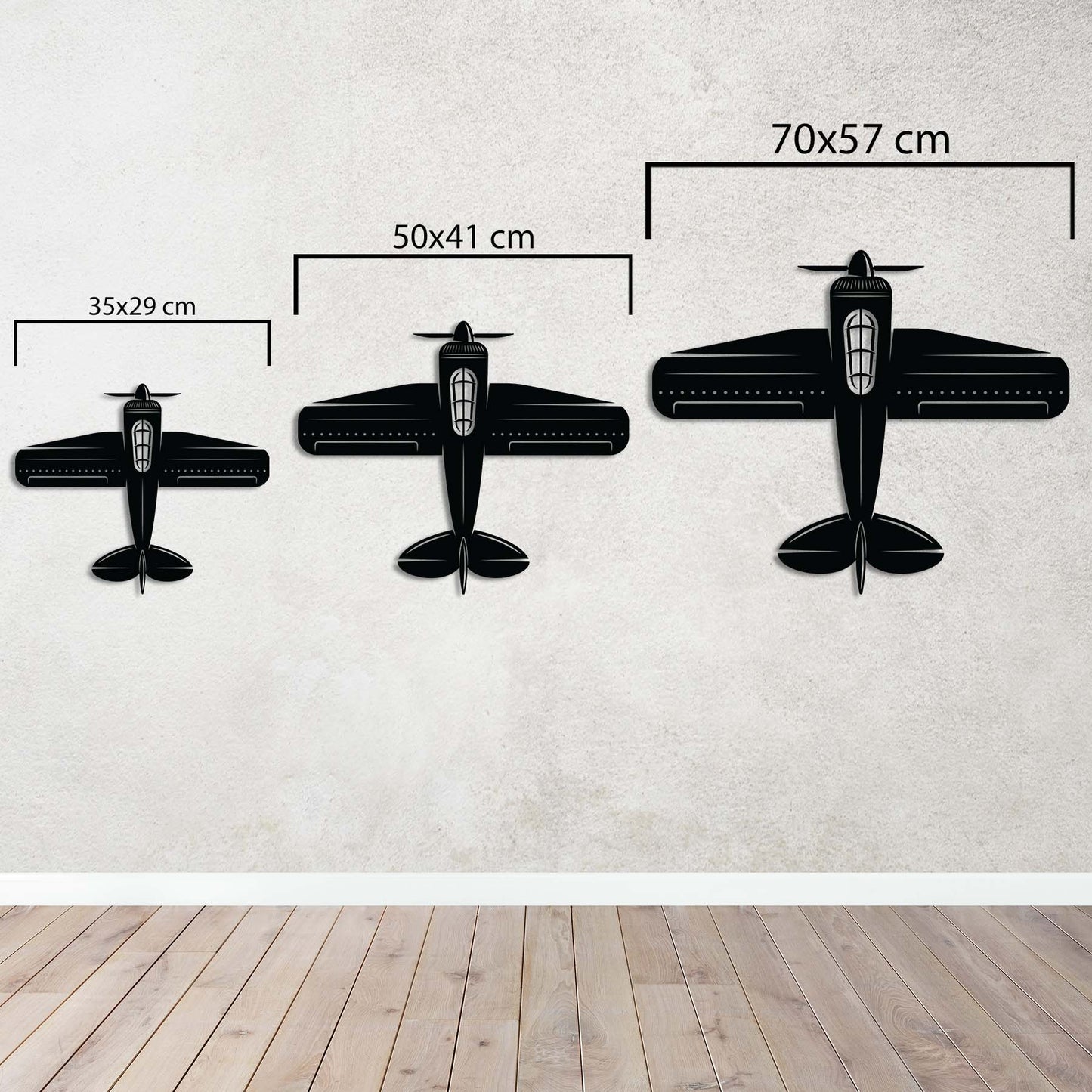 "Born to Fly" – Aviation Passion Metal Wall Sculpture