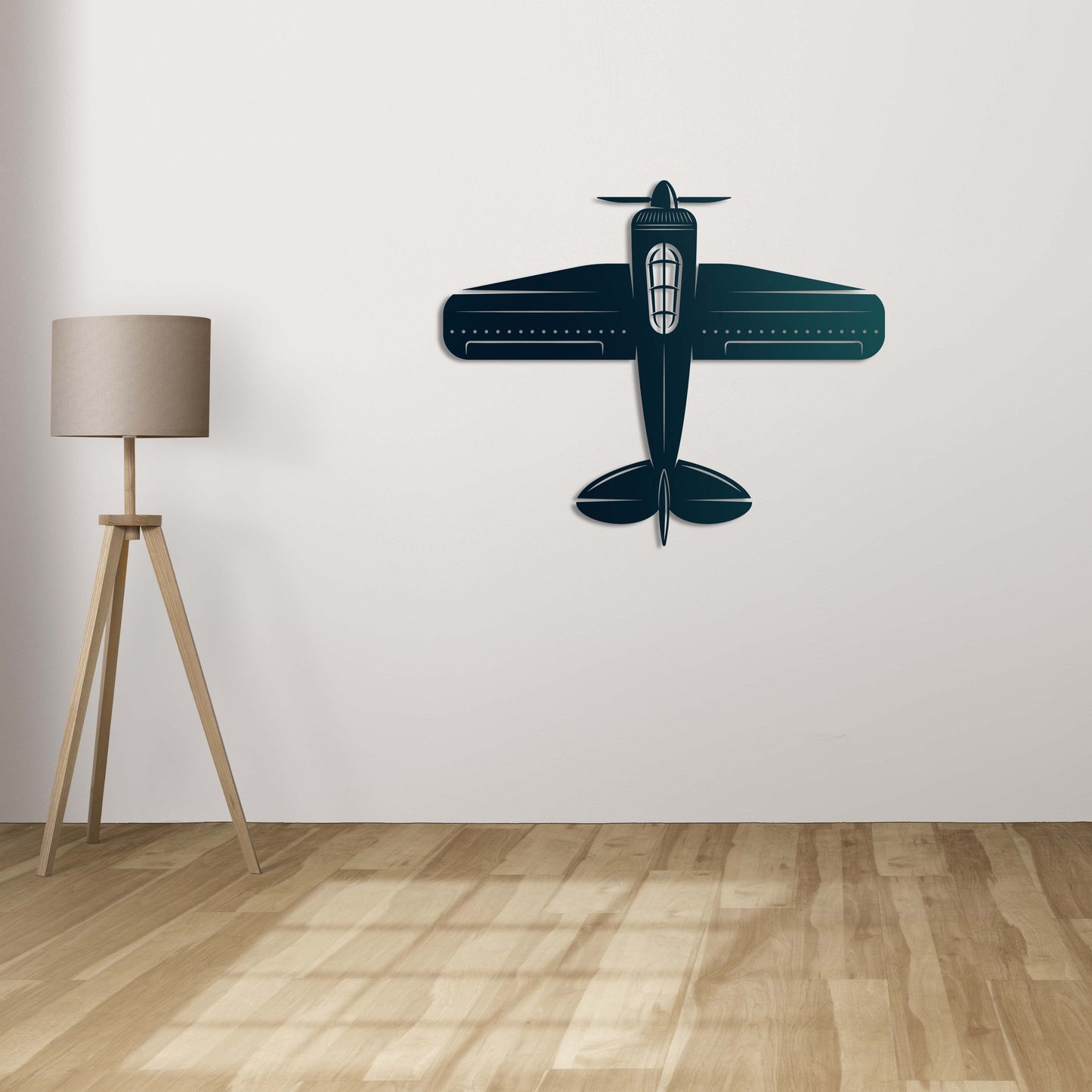 "Born to Fly" – Aviation Passion Metal Wall Sculpture