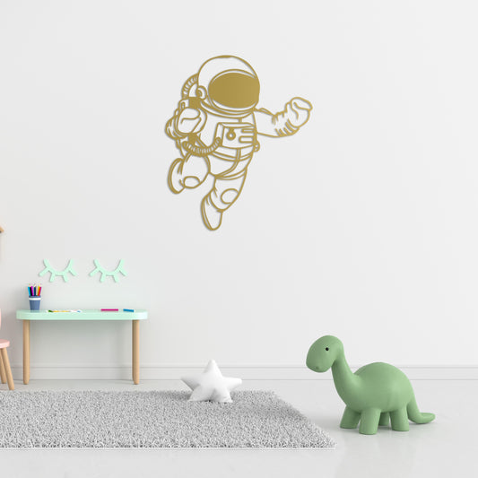 Path Among the Stars Metal Wall Decor | Celestial Adventure Sculpture