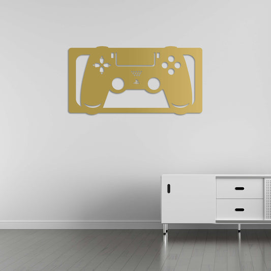 Next Level Mode – Game Controller Metal Wall Decor