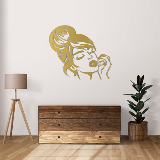 Eye of Insight Metal Wall Decor | Symbolic Contemporary Art Sculpture