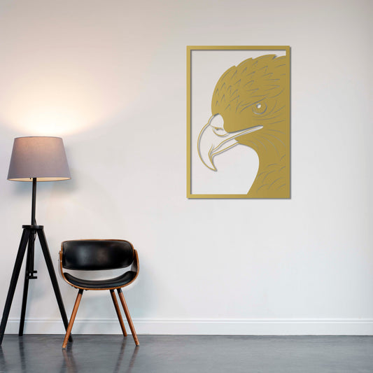 Fierce Eagle Claw Metal Wall Decor | Bold Wildlife-Inspired Sculpture