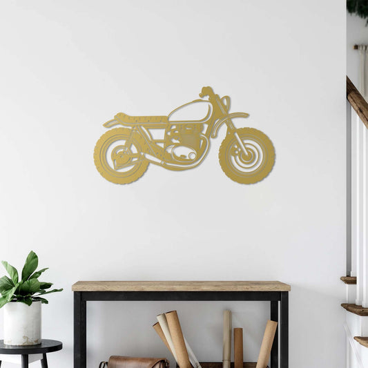 Ride the Rush | Motocross Metal Wall Art for Adrenaline Lovers