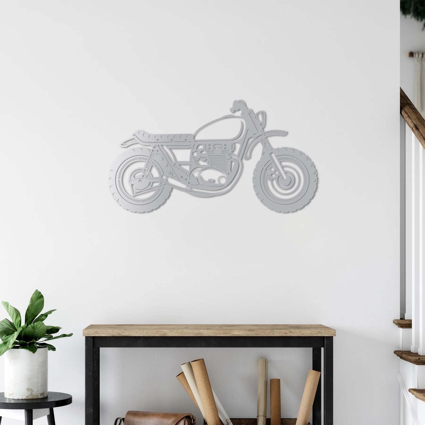Ride the Rush | Motocross Metal Wall Art for Adrenaline Lovers