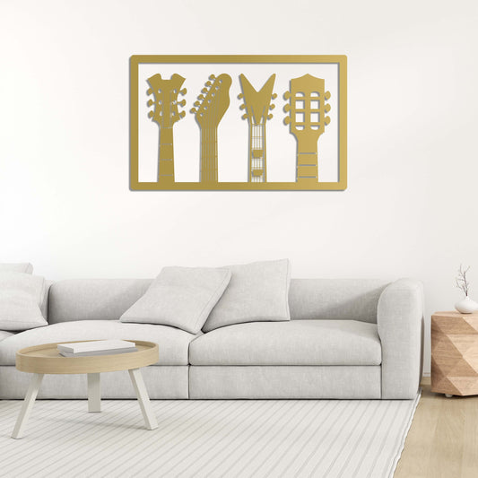 Echoes of Harmony | Musical Notes Metal Wall Sculpture