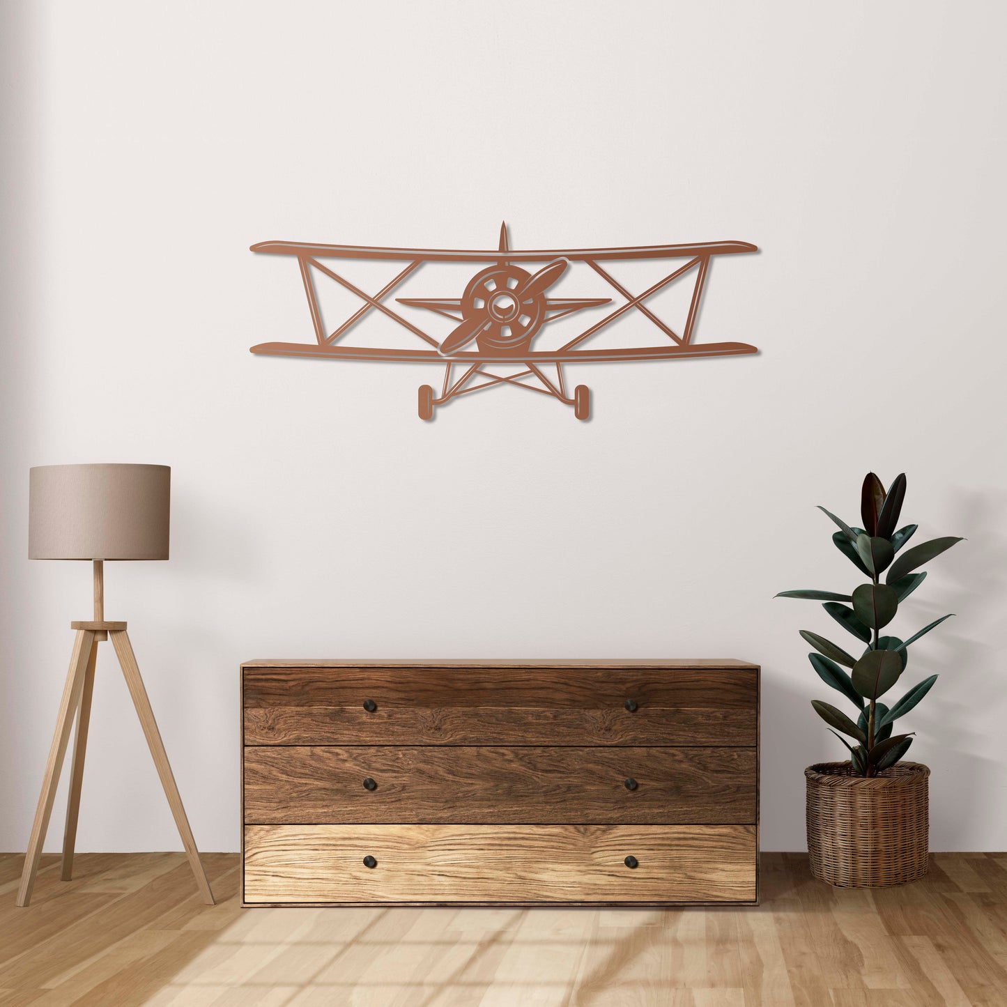 Propeller Dreams | Vintage Aviation Metal Wall Art