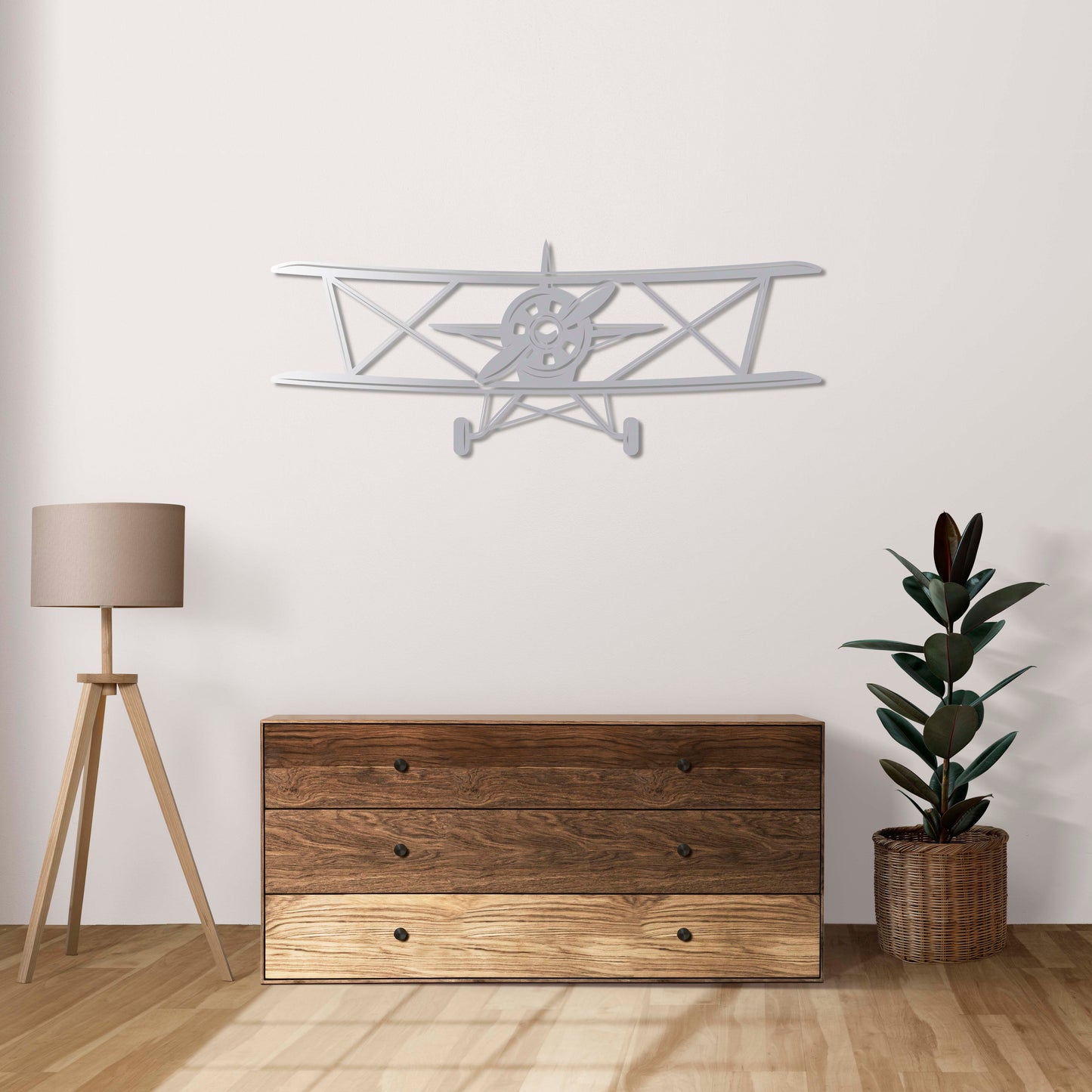 Propeller Dreams | Vintage Aviation Metal Wall Art