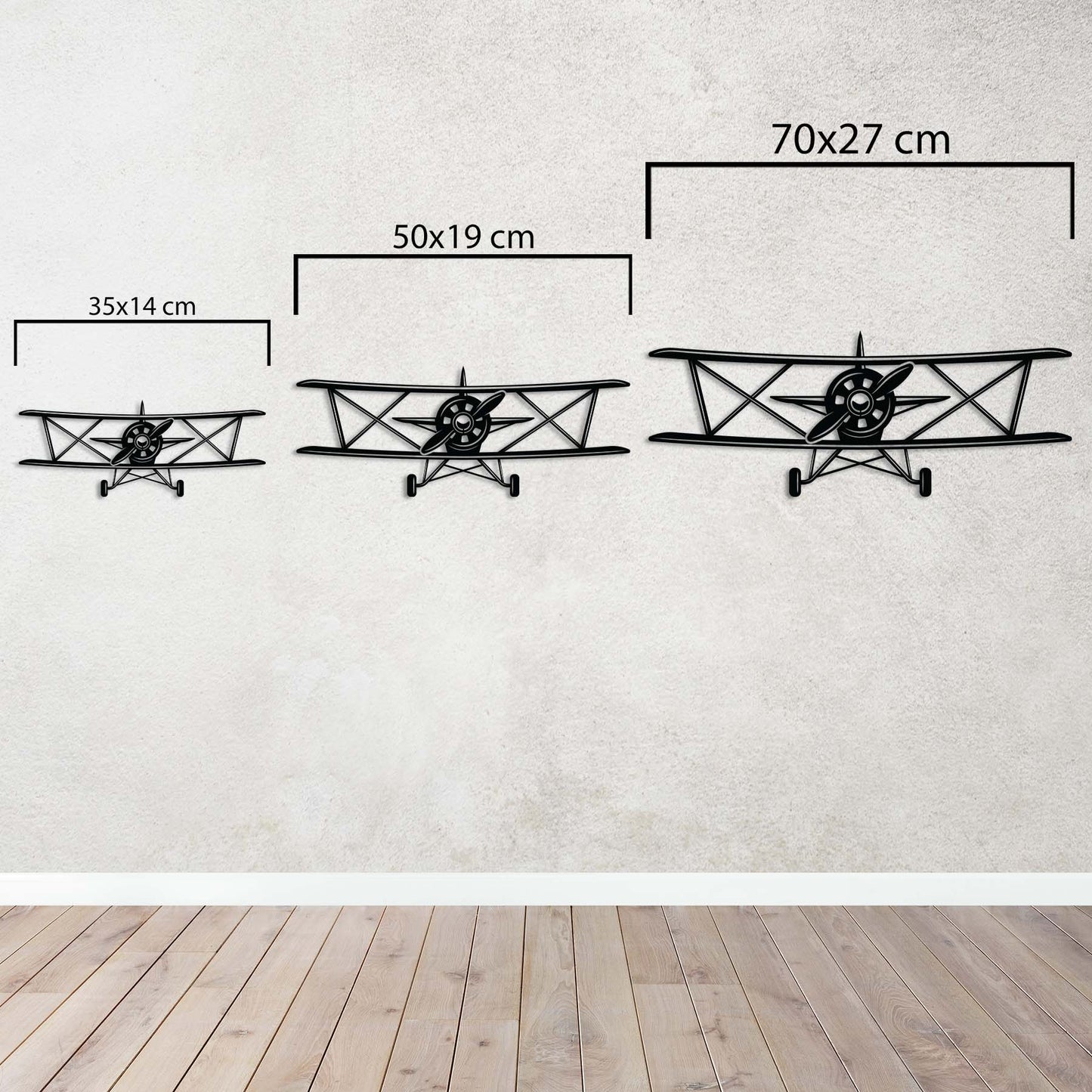 Propeller Dreams | Vintage Aviation Metal Wall Art
