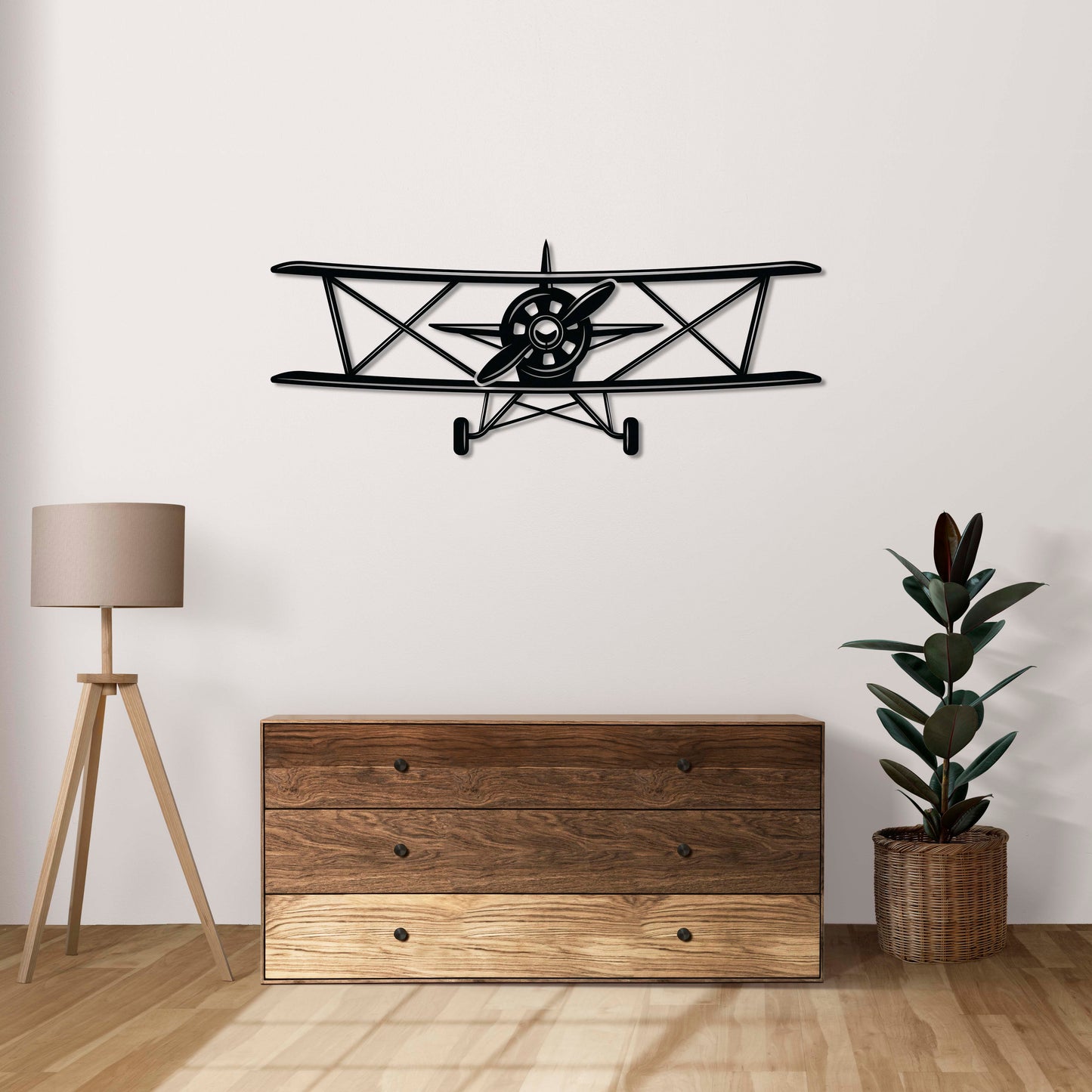Propeller Dreams | Vintage Aviation Metal Wall Art