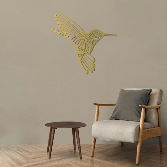 Rise Above | Symbolic Bird Wings Metal Wall Decor