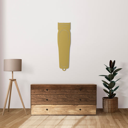 Art of the Blade Metal Wall Decor | Barber Craftsmanship Sculpture