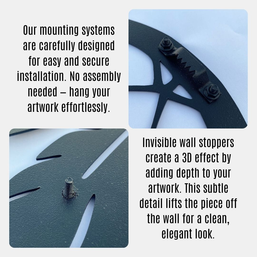 Speed in Silence | Modern Aircraft Metal Wall Sculpture