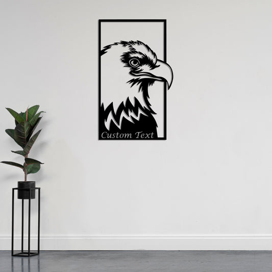 Majestic Eagle Metal Wall Decor | Symbol of Strength and Freedom