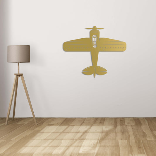 "Born to Fly" – Aviation Passion Metal Wall Sculpture