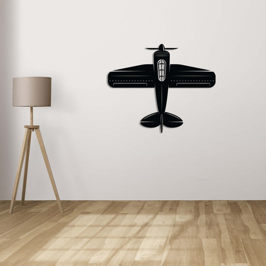 "Born to Fly" – Aviation Passion Metal Wall Sculpture