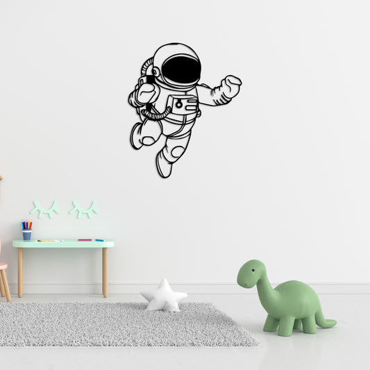 Path Among the Stars Metal Wall Decor | Celestial Adventure Sculpture