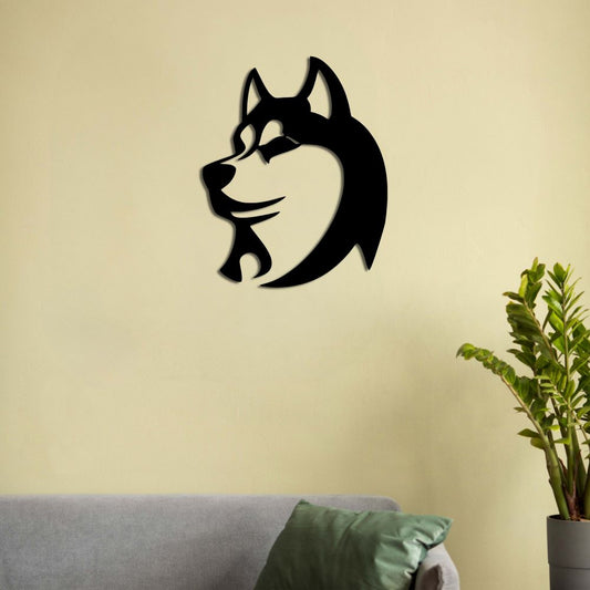 Northern Soul – Husky Metal Wall Sculpture