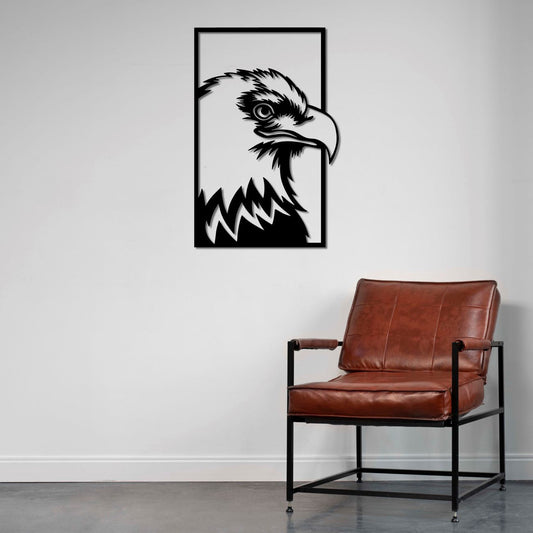 Majestic Eagle Metal Wall Decor | Symbol of Strength and Freedom