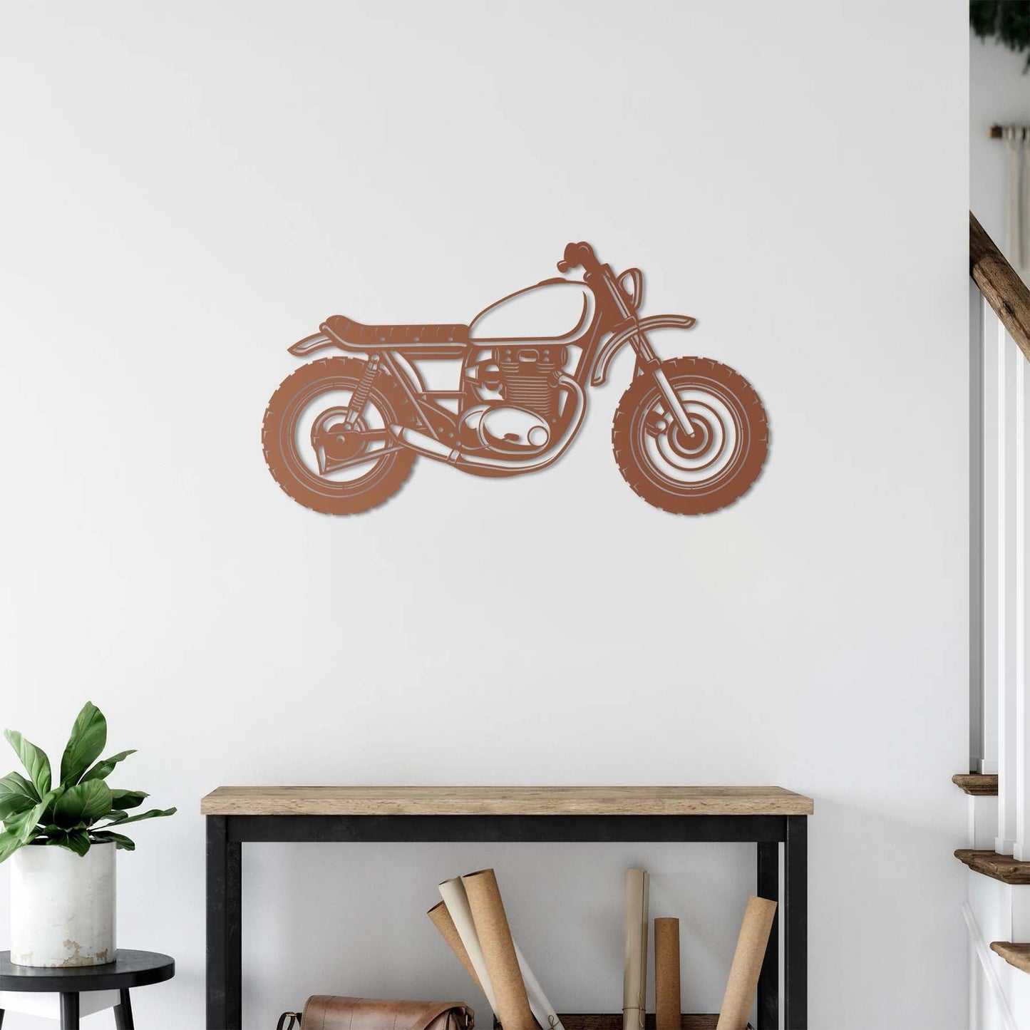 Ride the Rush | Motocross Metal Wall Art for Adrenaline Lovers