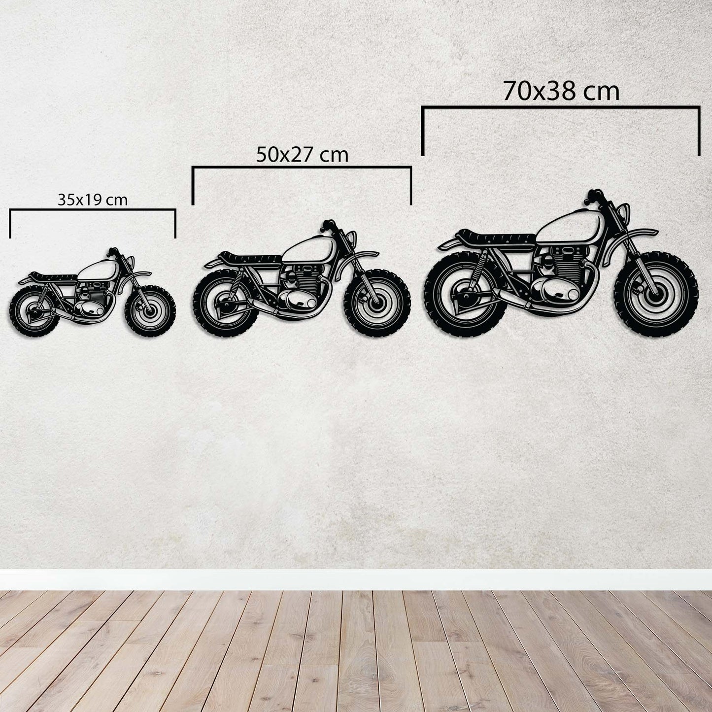 Ride the Rush | Motocross Metal Wall Art for Adrenaline Lovers
