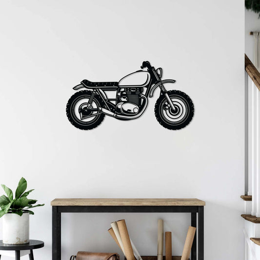 Ride the Rush | Motocross Metal Wall Art for Adrenaline Lovers