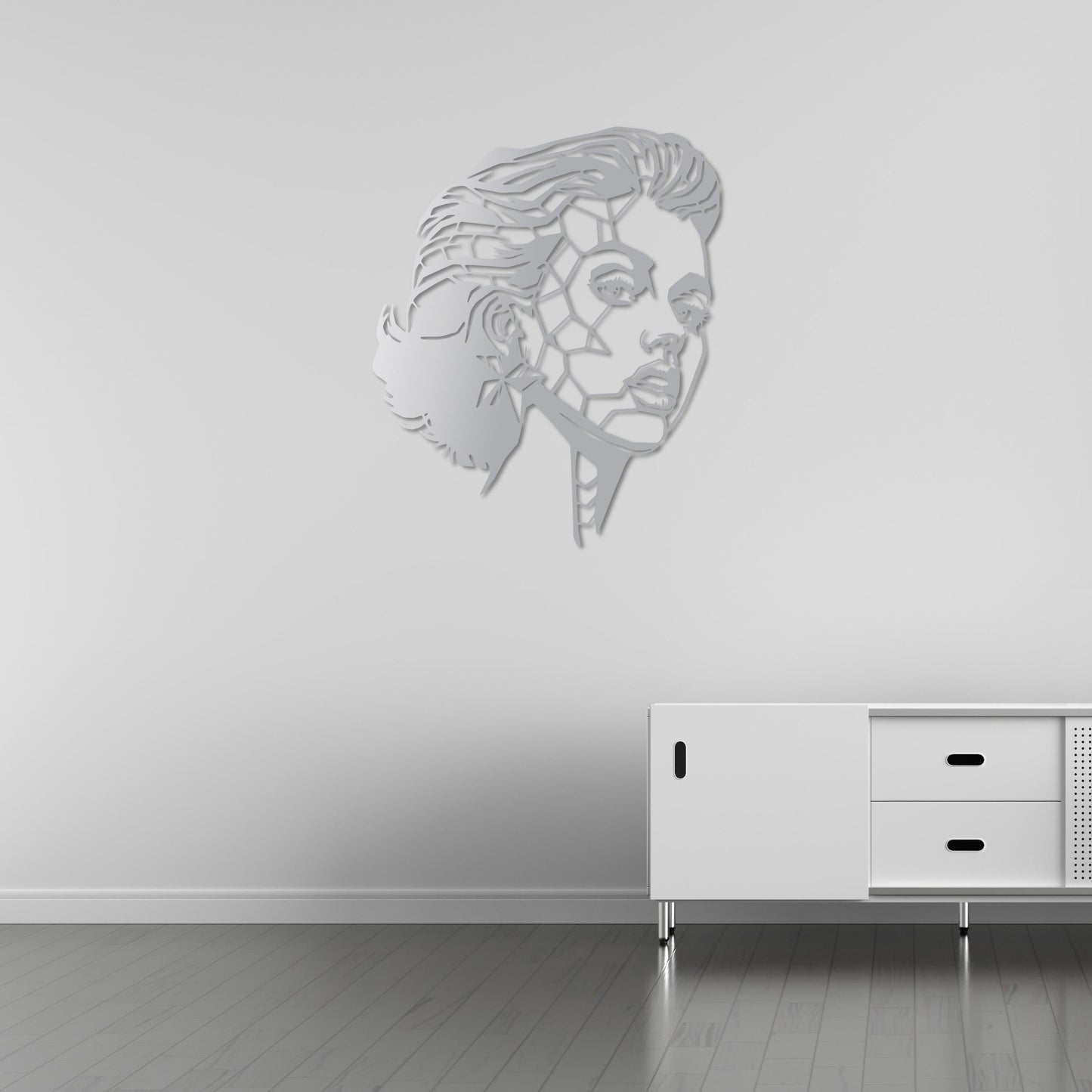 Fragments of Grace Metal Wall Decor | Abstract Modern Art Sculpture