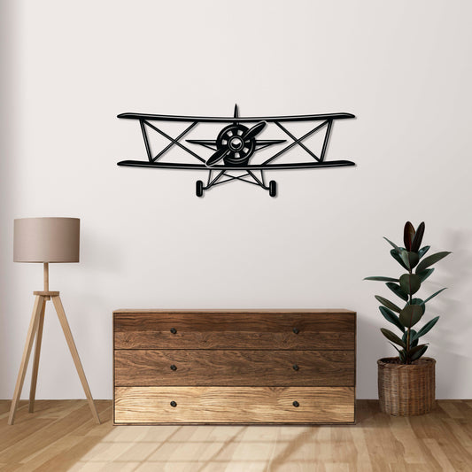 Propeller Dreams | Vintage Aviation Metal Wall Art