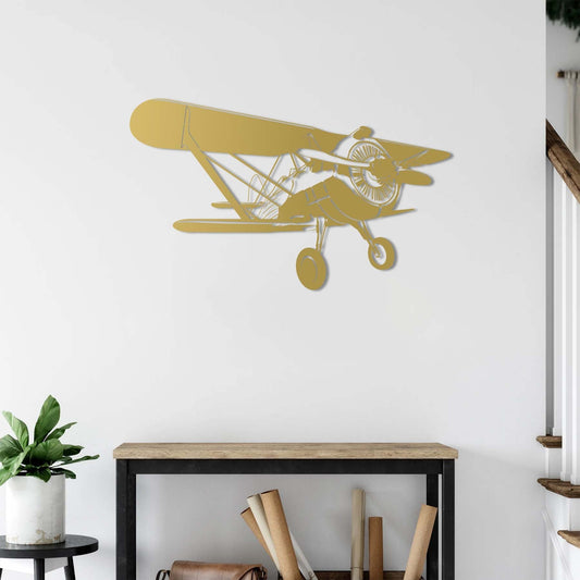 "Engine of Time" – Vintage Radial Aircraft Metal Wall Sculpture