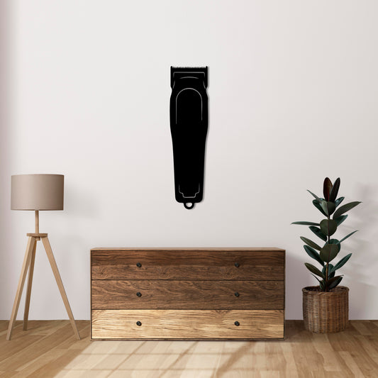 Art of the Blade Metal Wall Decor | Barber Craftsmanship Sculpture