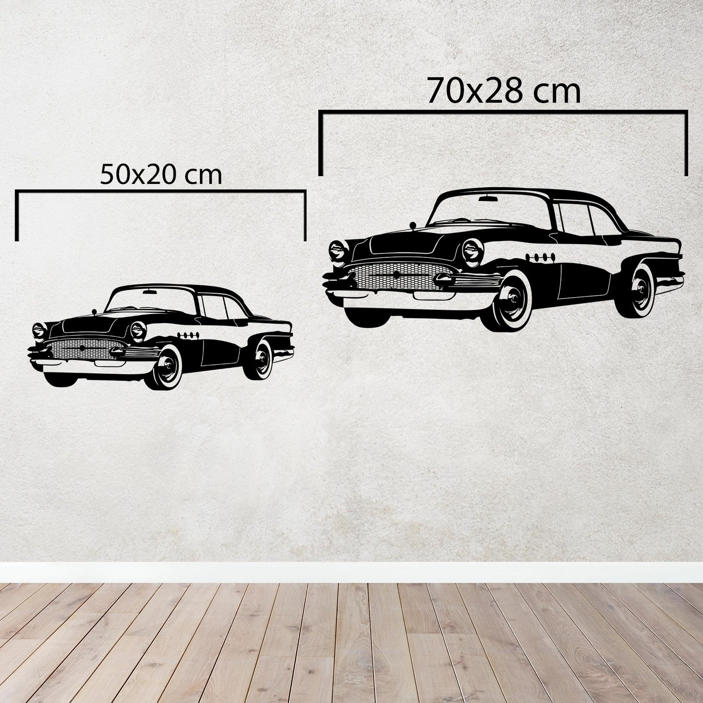 American Muscle Glory: Classic Legend Metal Wall Art