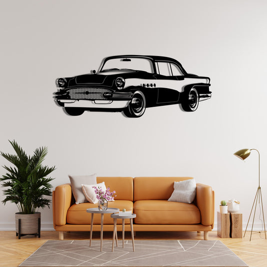 American Muscle Glory: Classic Legend Metal Wall Art