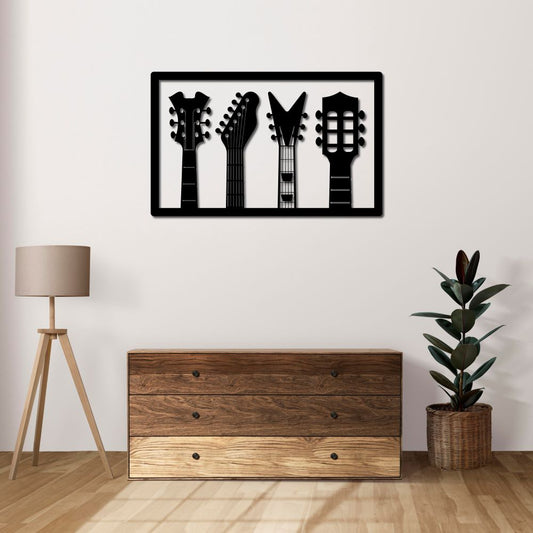 Echoes of Harmony | Musical Notes Metal Wall Sculpture