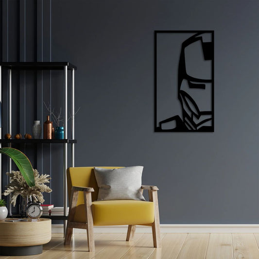 Legendary Warrior Armor Metal Wall Decor | Bold Decorative Sculpture