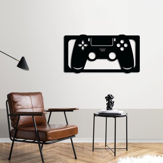 Next Level Mode – Game Controller Metal Wall Decor